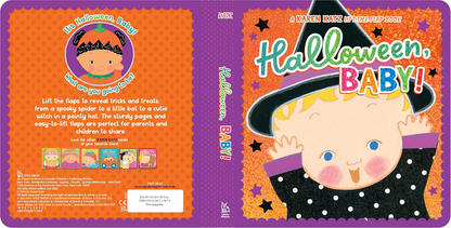 Halloween, Baby!: Lap Edition by Karen Katz