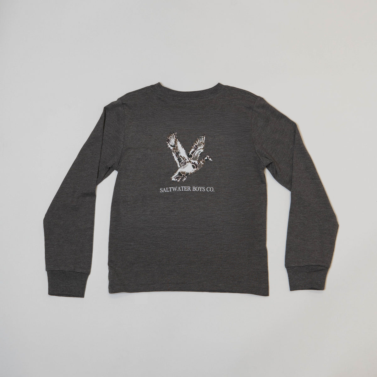 SALTWATER BOYS COMPANY GRAPHIC TEE-CAMO DUCK