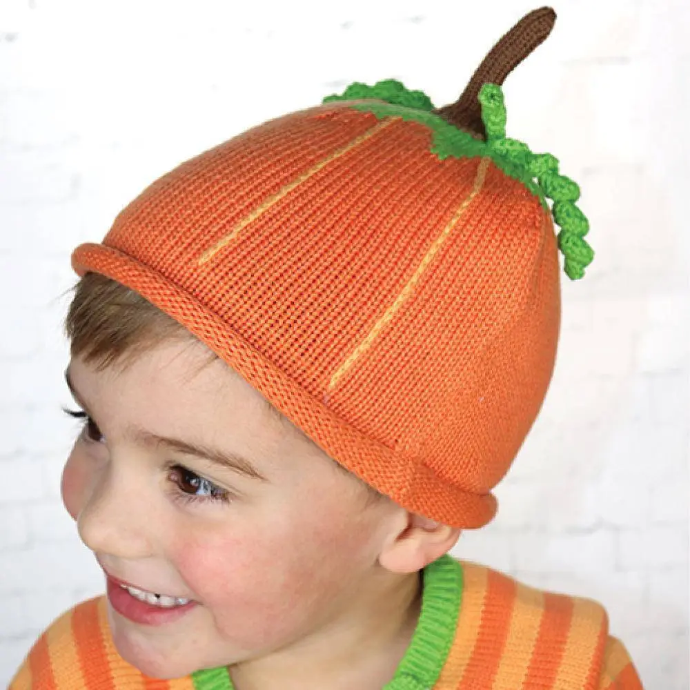 Pumpkin Knit Hat - Persnickety Shop
