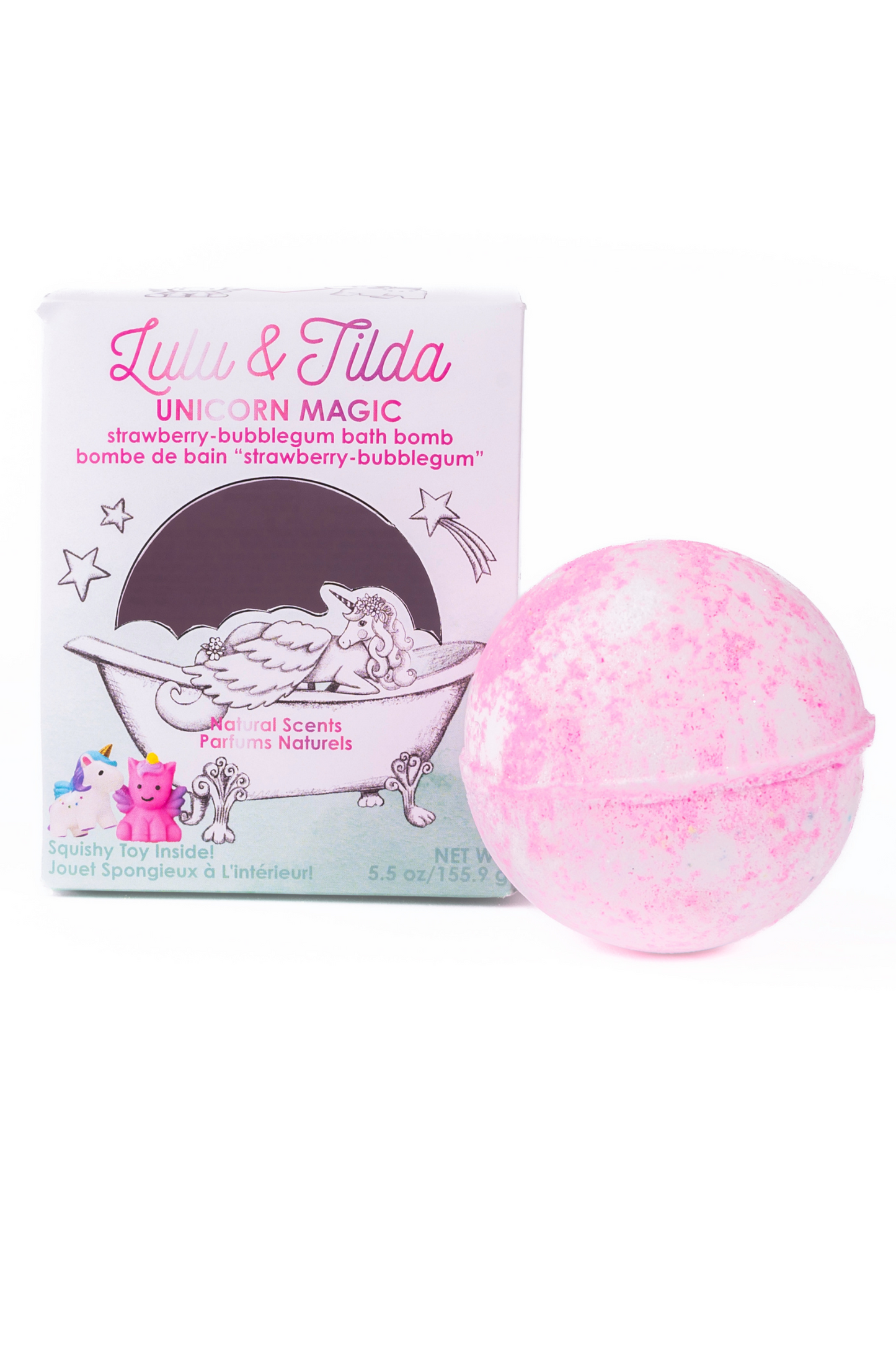 Unicorn Magic Bath Bomb - Persnickety Shop