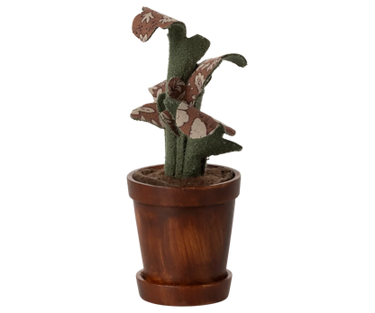 Maileg NEW Flower pot with plant, Miniature