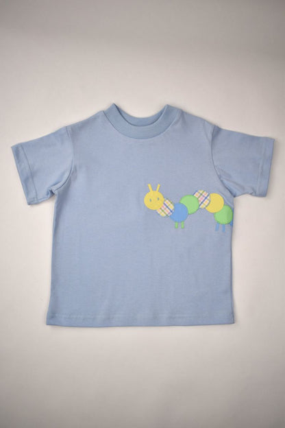 Caterpillar Appliqué Short Set – Funtasia Too! - Persnickety Shop