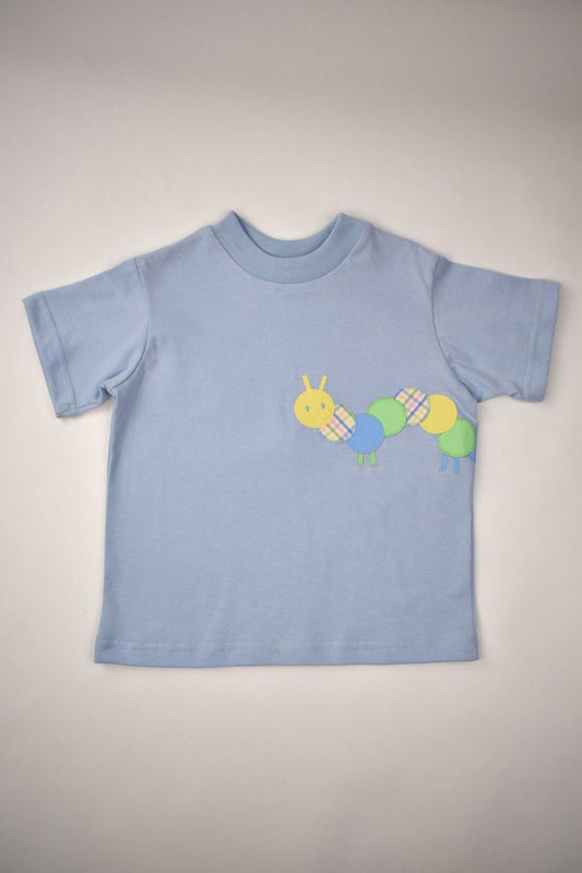 Caterpillar Appliqué Short Set – Funtasia Too! - Persnickety Shop