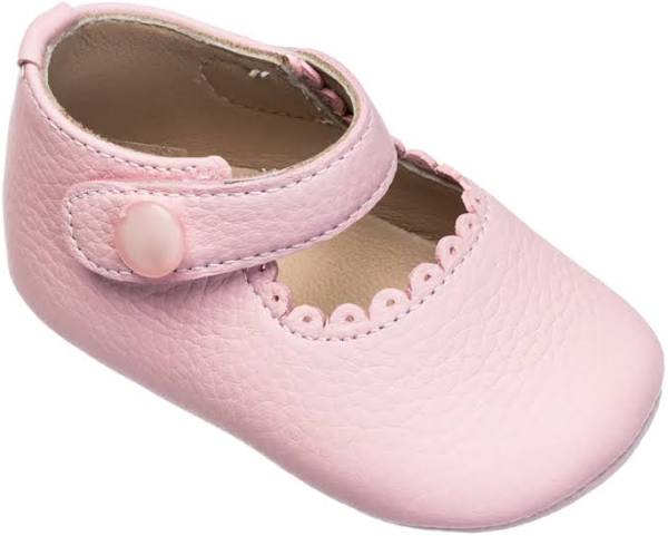Baby Girl Mary Jane Shoes- Pink - Persnickety Shop