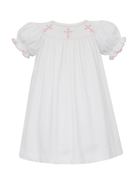 CROSSES GIRL´S - White knit bishop - Persnickety Shop