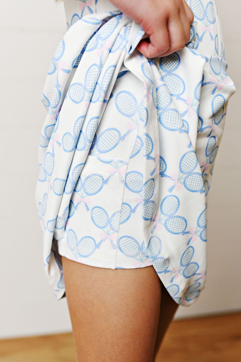 Swoon Preppy Tennis Active Tennis Dress - Persnickety Shop