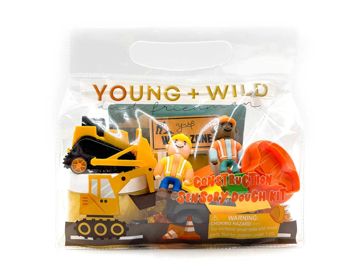 Sensory Dough Bag - Construction - Persnickety Shop