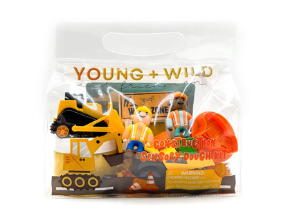 Sensory Dough Bag - Construction - Persnickety Shop