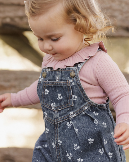 RYLEE + CRU VINTAGE OVERALL HEART DITSY