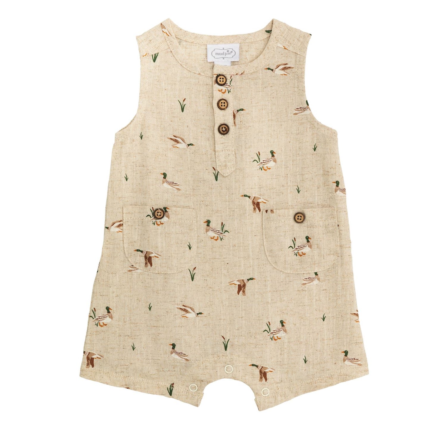 DUCK ROMPER - Persnickety Shop