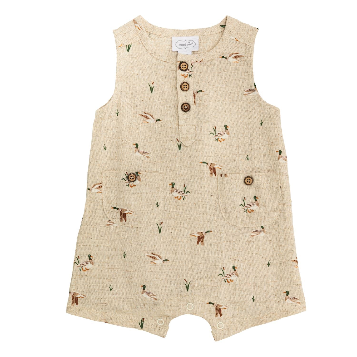 DUCK ROMPER - Persnickety Shop