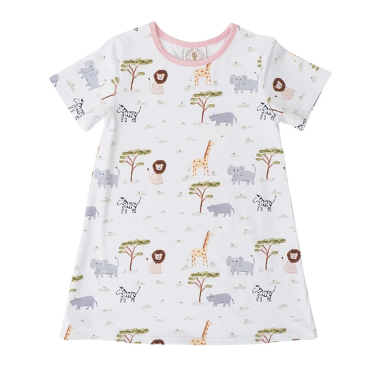 Cypress Row Sweet Safari Susie Swing Dress