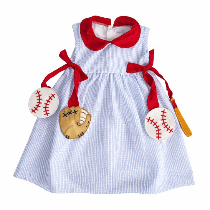 City Beautiful Baseball Side Tag Dress - Persnickety Shop