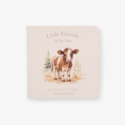LITTLE FRIENDS ON THE FARM BOARD BOOK