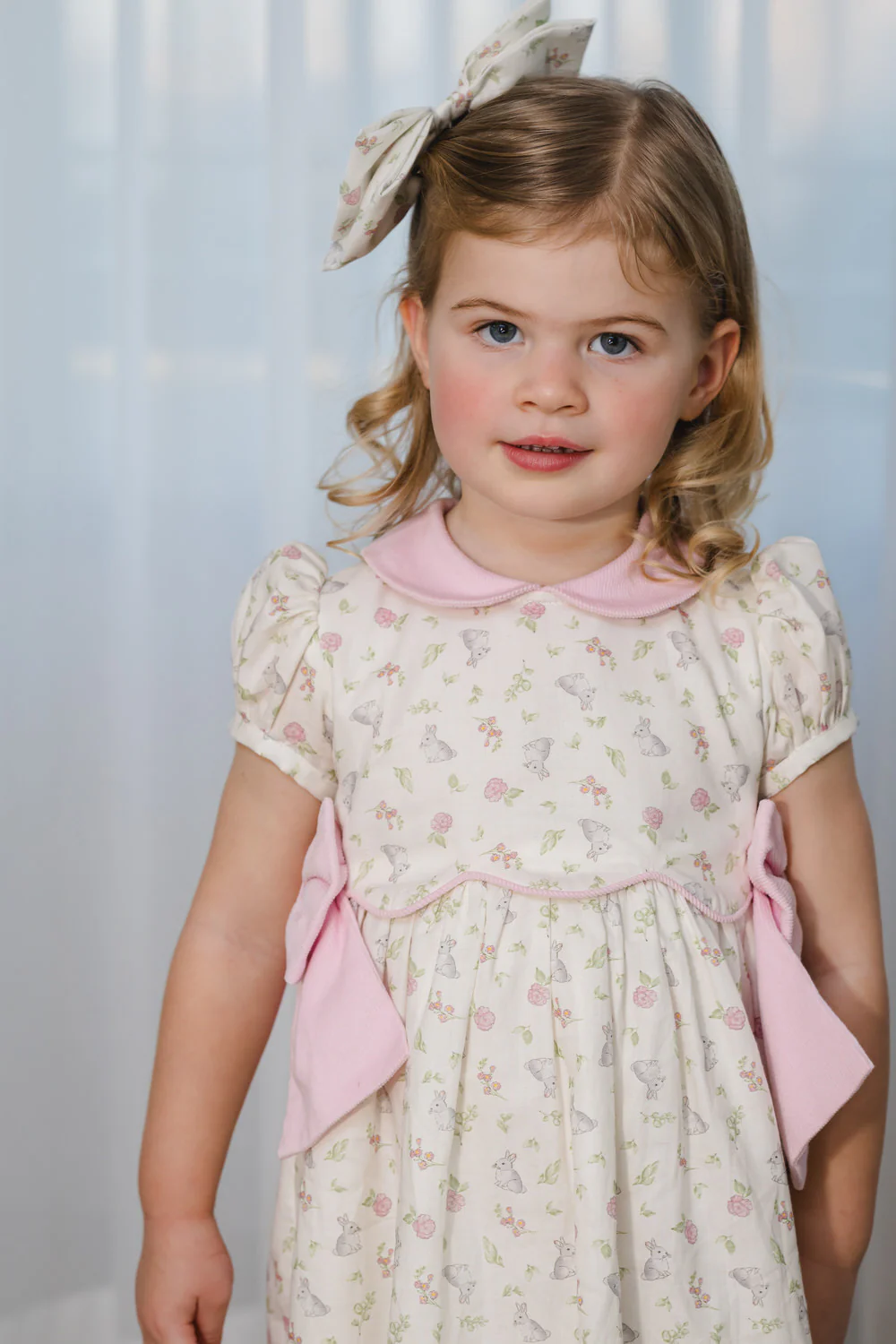 Sal & Pimenta Marshmallow Bunnies Big Hair Clip - Persnickety Shop