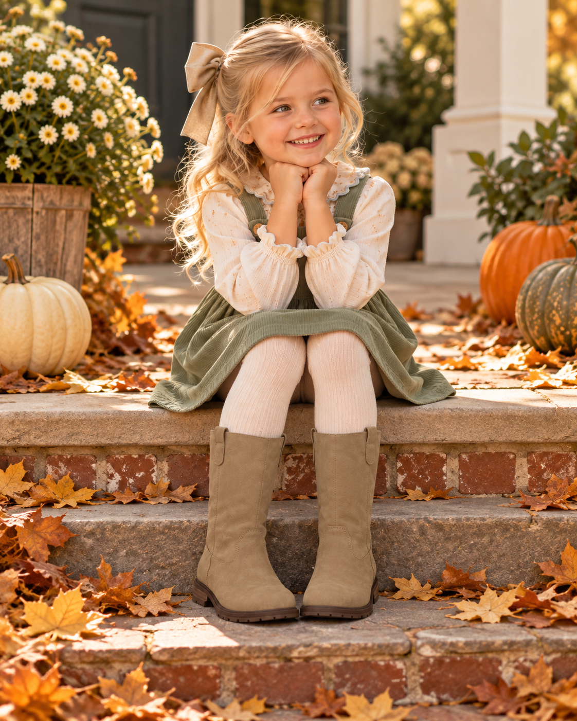 Mia Kids Ornella Toddler Boot- Sand