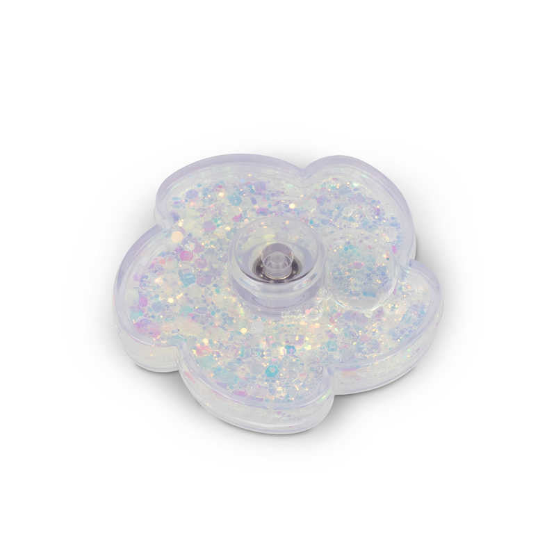 LIQUID GLITTER FIDGET SPINNER - Persnickety Shop