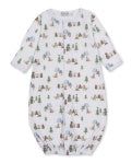 Kissy Kissy Campsite Friends Convertible Gown
