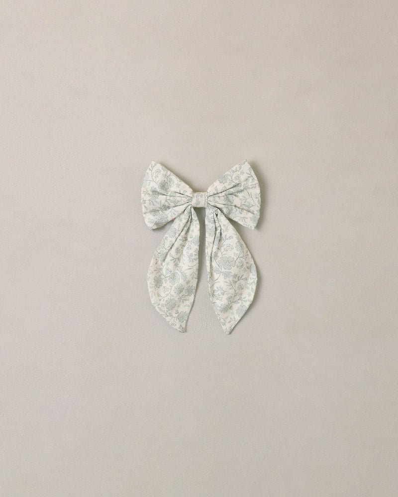EVERLY BOW SKY FLORAL - Persnickety Shop