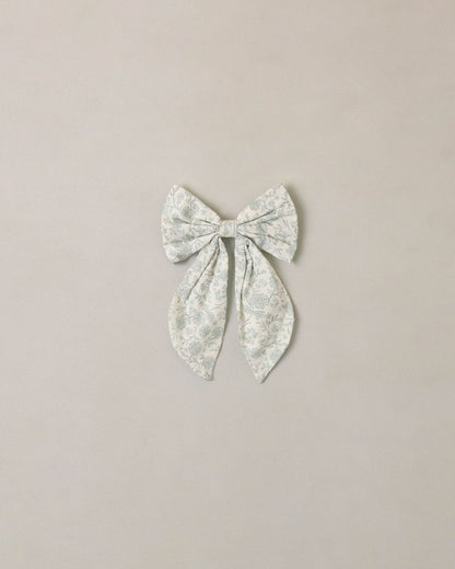 EVERLY BOW SKY FLORAL - Persnickety Shop