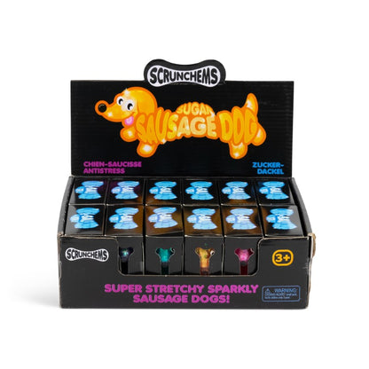 SCRUNCHEMS SUGAR SAUSAGE DOG - Persnickety Shop