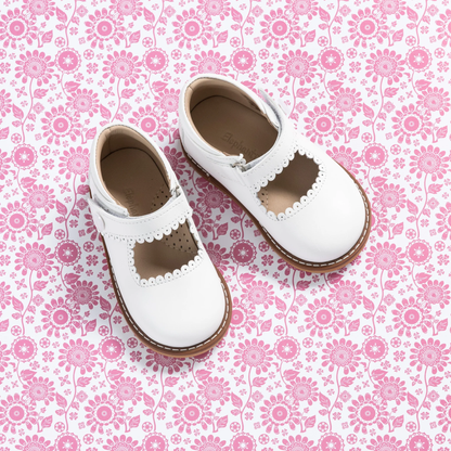 ELEPHANTITO Mary Jane White - Persnickety Shop