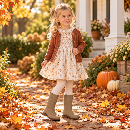 Mia Kids Ornella Toddler Boot- Sand
