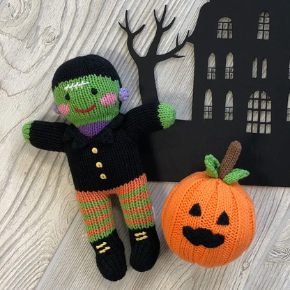 Punkin' the Pumpkin Rattle 5" - Persnickety Shop