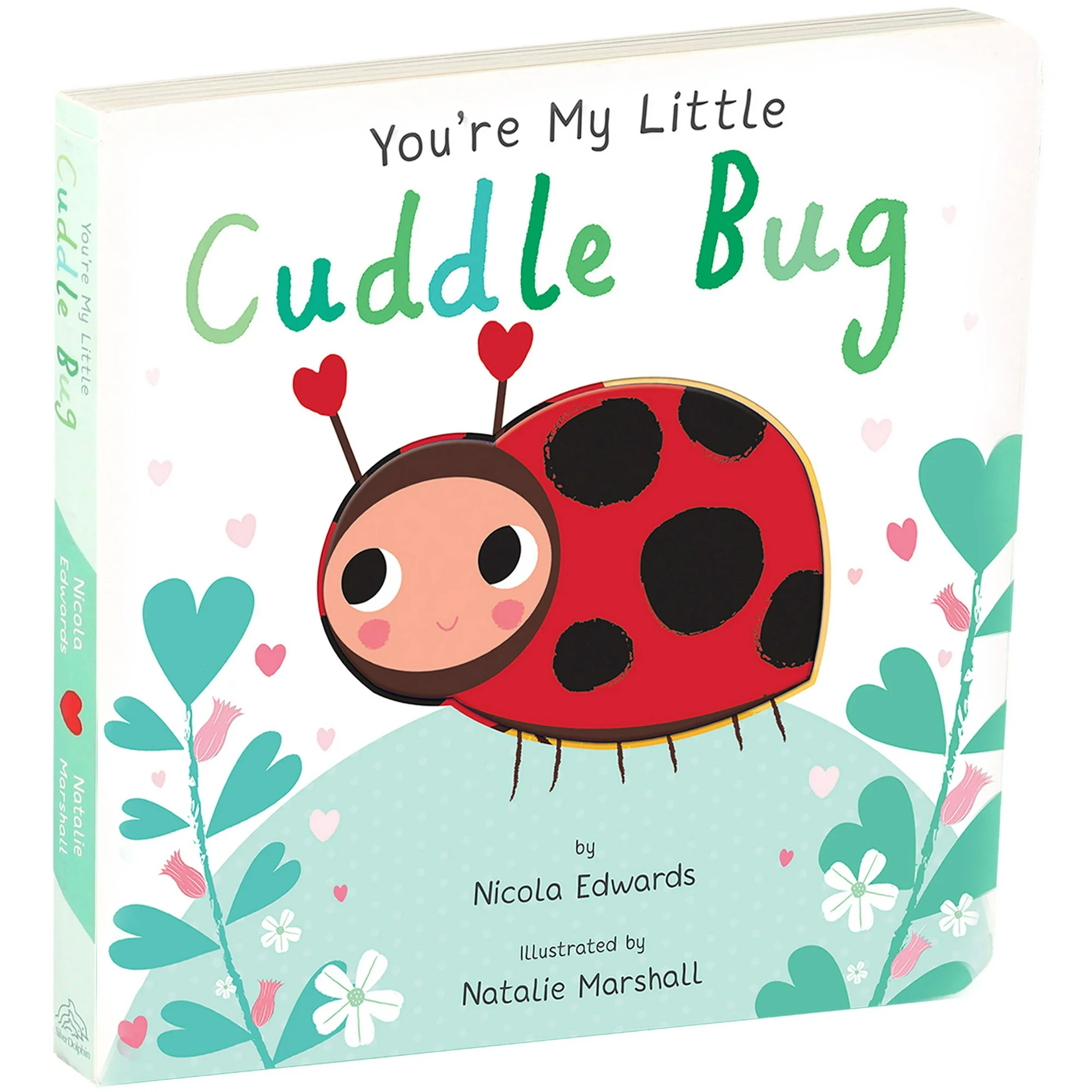 You're My Little Cuddle Bug (Board Book) - Persnickety Shop