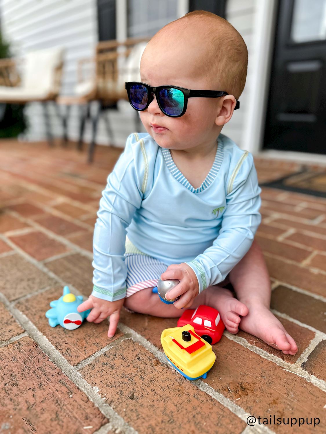 Light-Up Transportation Bath Toys - Persnickety Shop