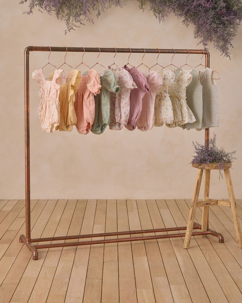 LUCY ROMPER PETAL GARDEN - Persnickety Shop