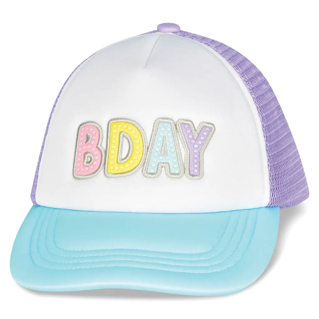 iScream BDay Trucker Hat - Persnickety Shop