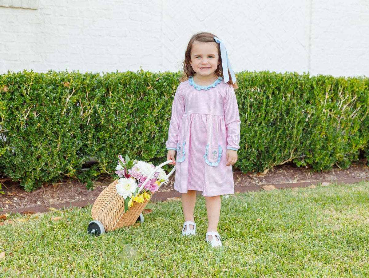 Trotter Street Kids Flower Bouquet Dress