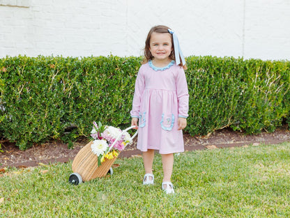 Trotter Street Kids Flower Bouquet Dress