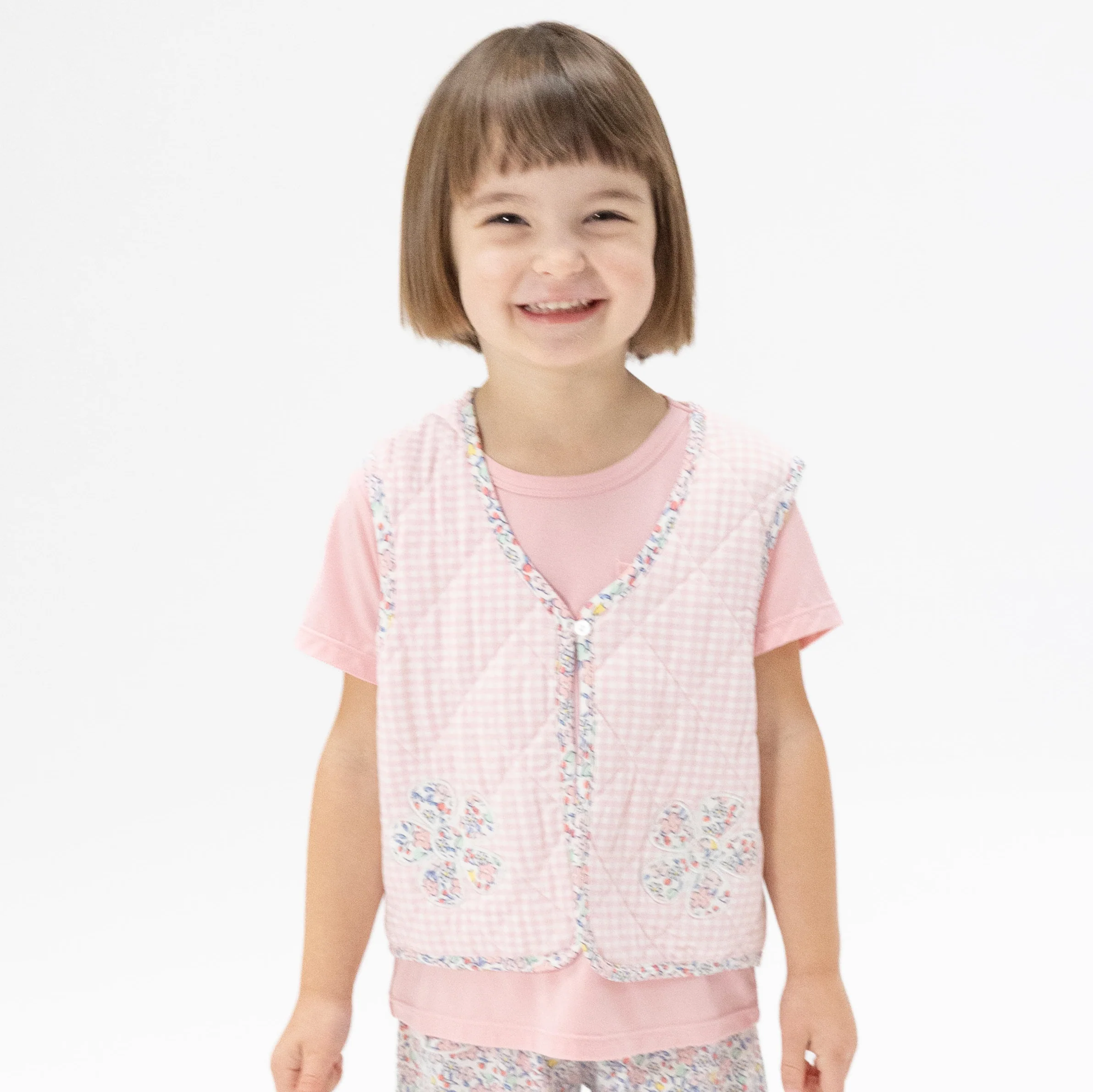 Elizabeth's Garden - Quilted Vest - Persnickety Shop
