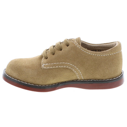 Footmates BUCKY - 8708 - DIRTY BUCK SUEDE