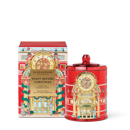 Glasshouse Fragrances Night Before Christmas Candle, 13.4 fl.oz - Persnickety Shop