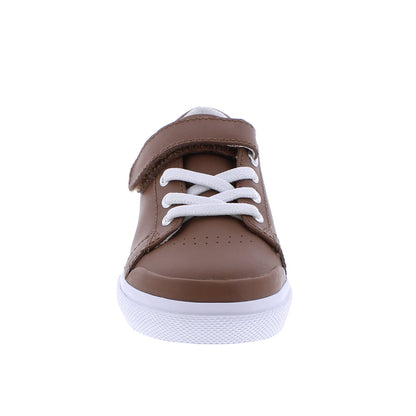Footmates Jordan Reese Sneaker- Brown Leather - Persnickety Shop
