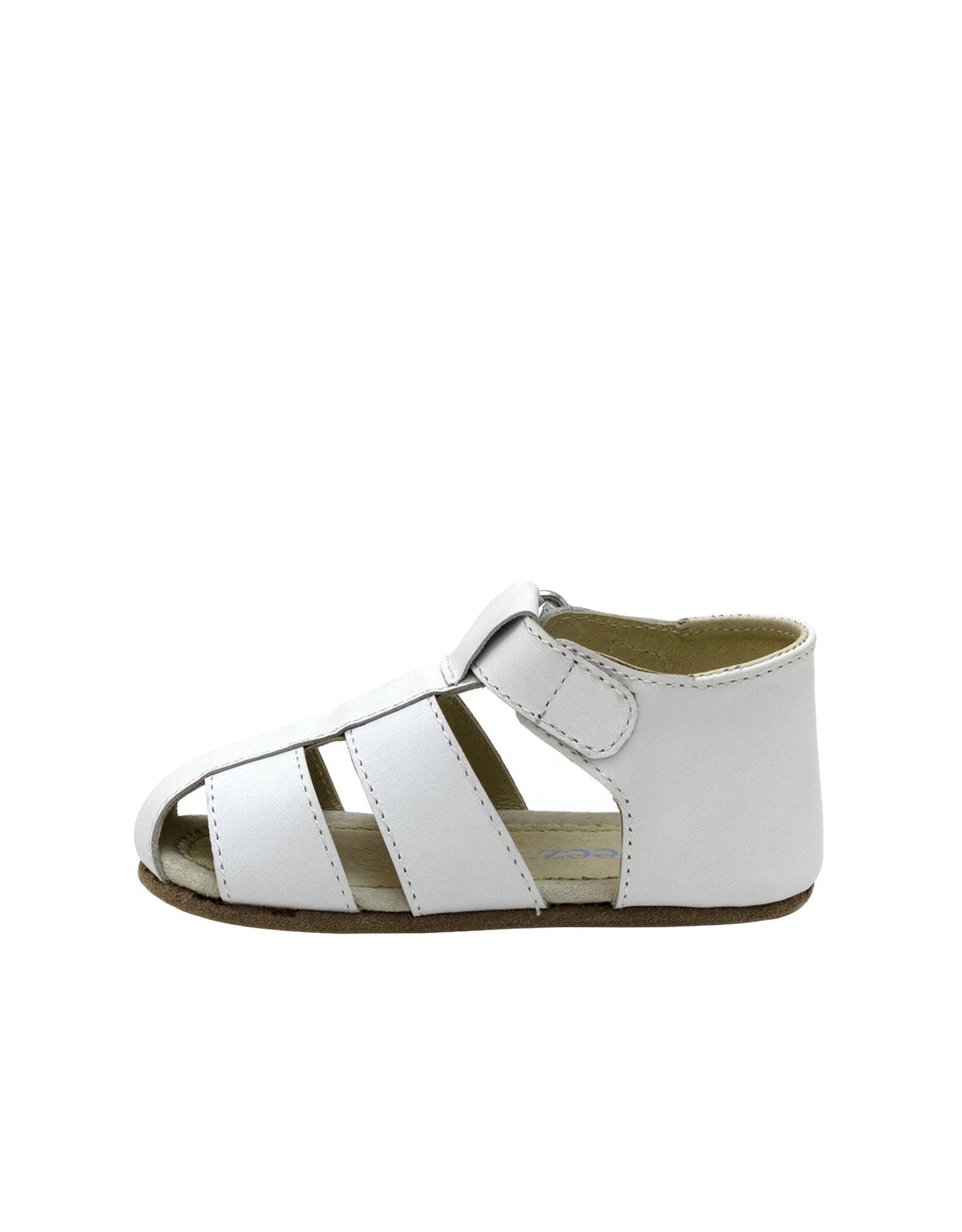 Robeez- Lacey First Kick Sandals White - Persnickety Shop
