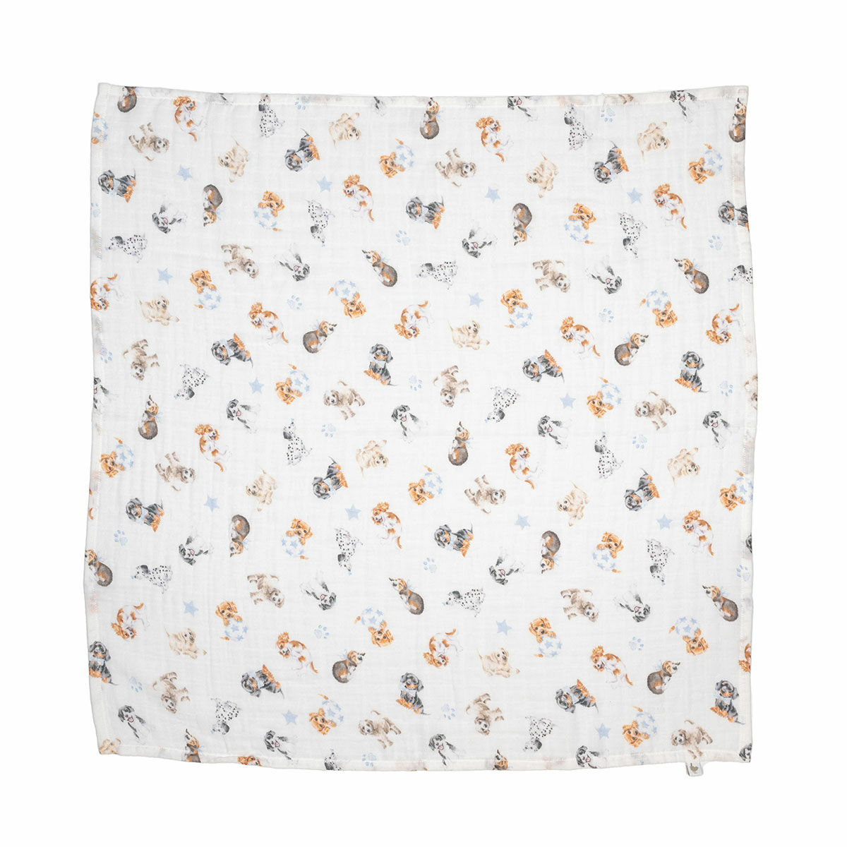 'LITTLE PAWS' DOG MUSLIN GIFT SET - Persnickety Shop