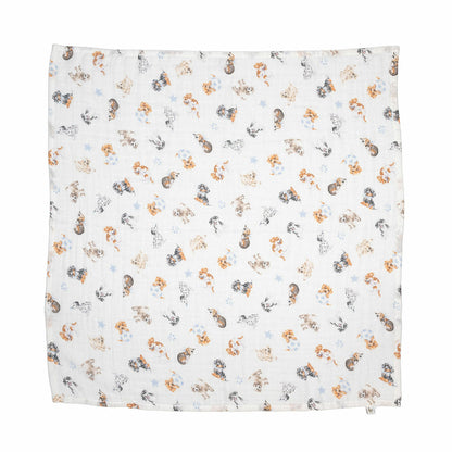 'LITTLE PAWS' DOG MUSLIN GIFT SET - Persnickety Shop