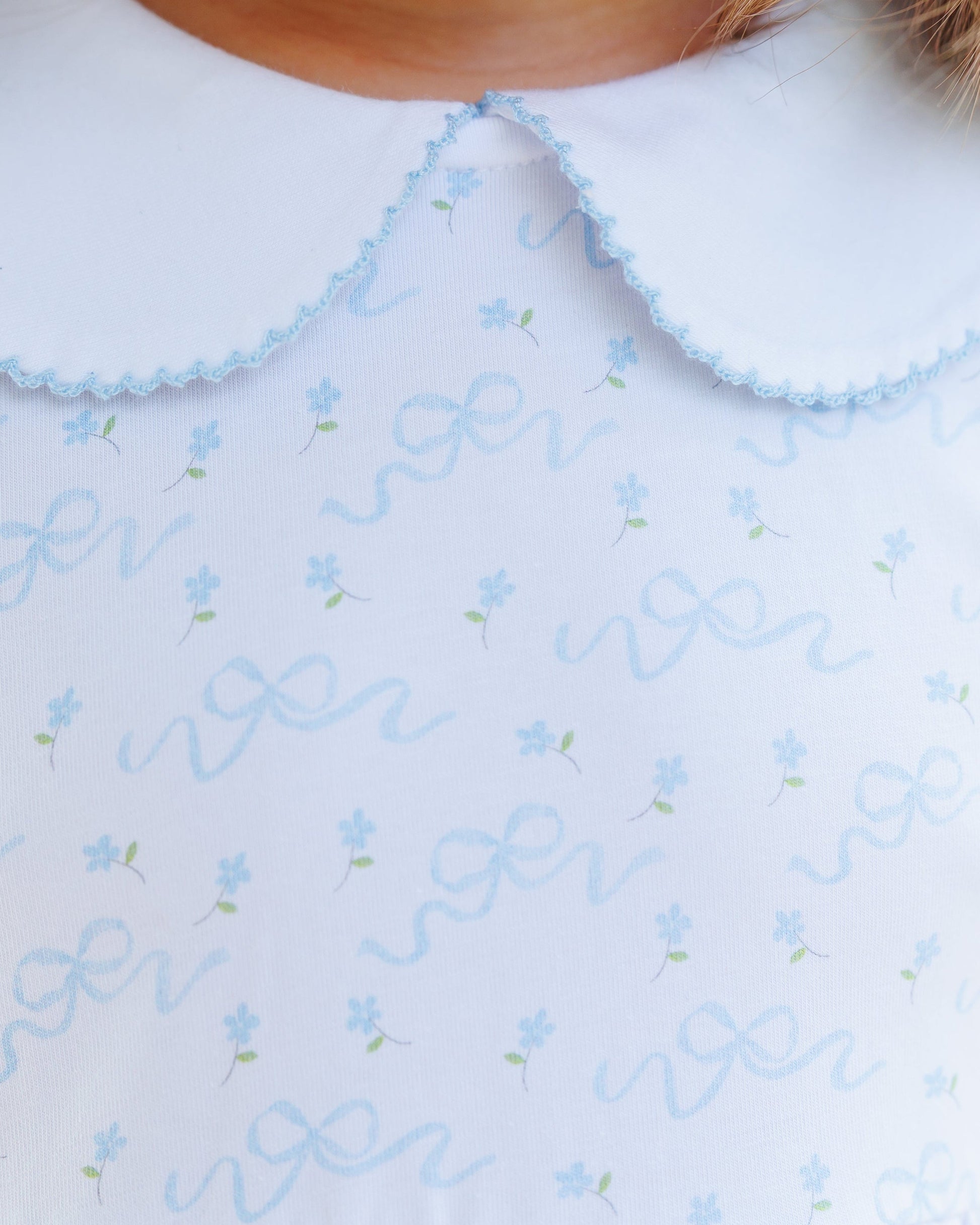 Jellybean Blooming Bow Charlotte Dress - Persnickety Shop