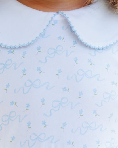 Jellybean Blooming Bow Charlotte Dress - Persnickety Shop