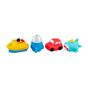Light-Up Transportation Bath Toys - Persnickety Shop