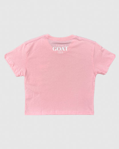 GOAT USA OG Women's Crop Top - Persnickety Shop