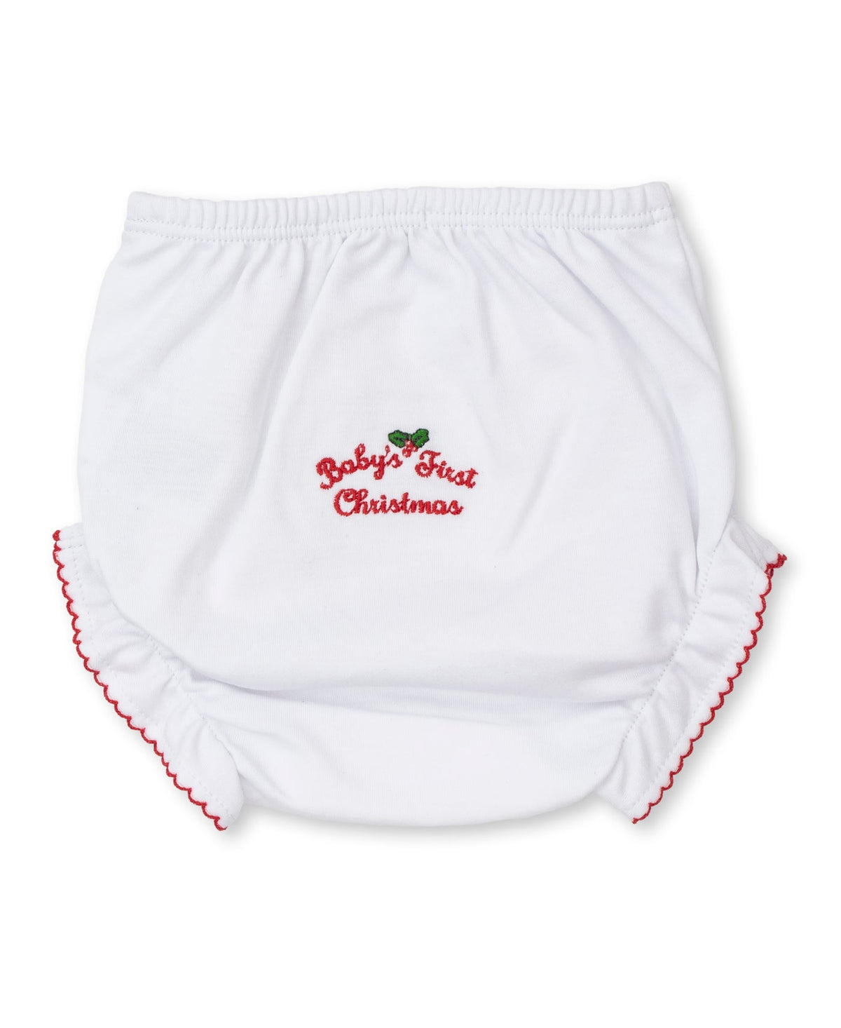 Kissy Kissy Baby's First Christmas 26 Diaper Cover