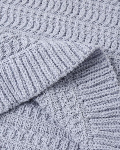 MARI KNIT SET PERIWINKLE - Persnickety Shop