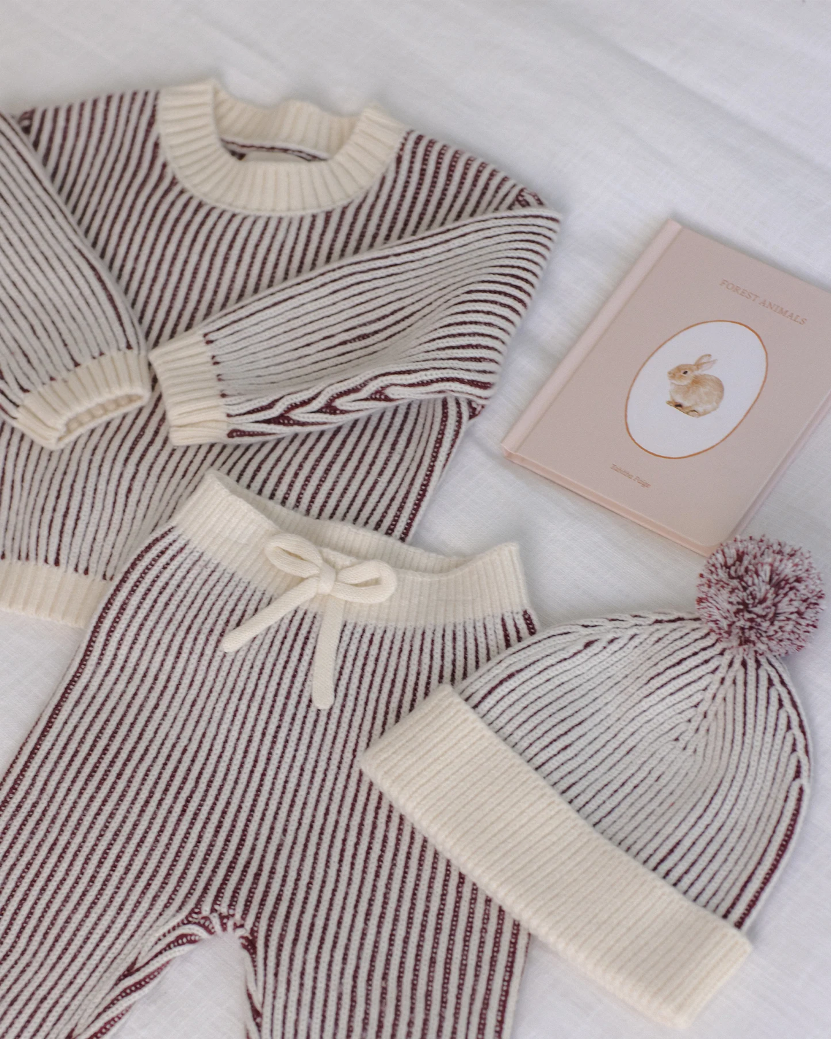 Quincy Mae BEANIE FOG - Persnickety Shop