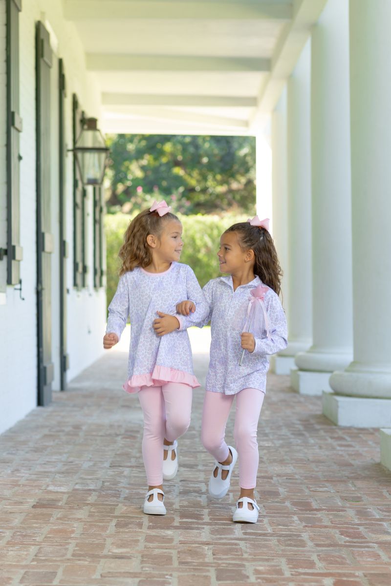 Trotter Street Kids Girl Hidden Castle Pant Set