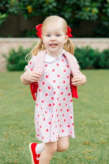 The Proper Peony-  Apple Blossom Dress